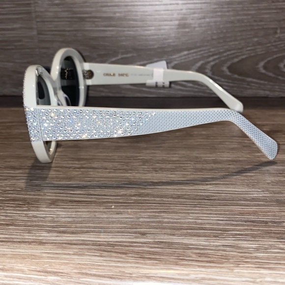 🆕 Celine Rhinestone Sunglasses NWT Authentic Luxury Statement - Picture 5 of 10